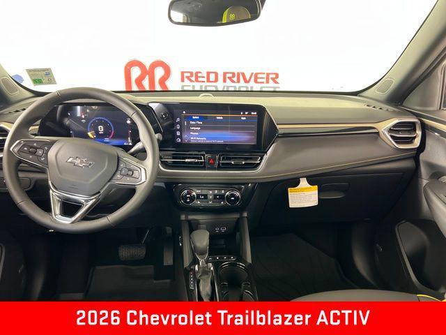 new 2026 Chevrolet TrailBlazer car, priced at $33,870