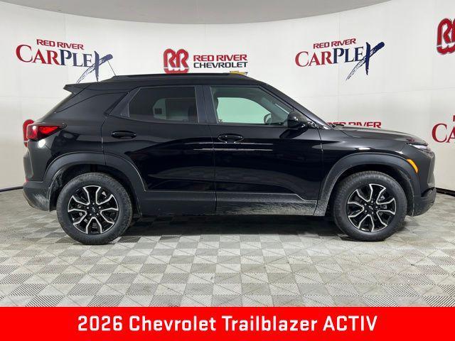 new 2026 Chevrolet TrailBlazer car, priced at $33,870
