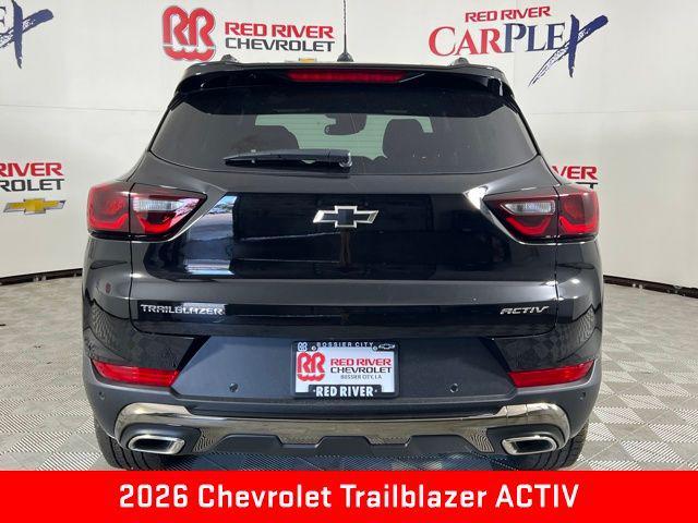 new 2026 Chevrolet TrailBlazer car, priced at $33,870