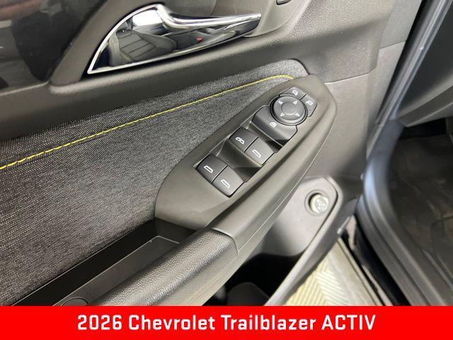 new 2026 Chevrolet TrailBlazer car, priced at $33,870