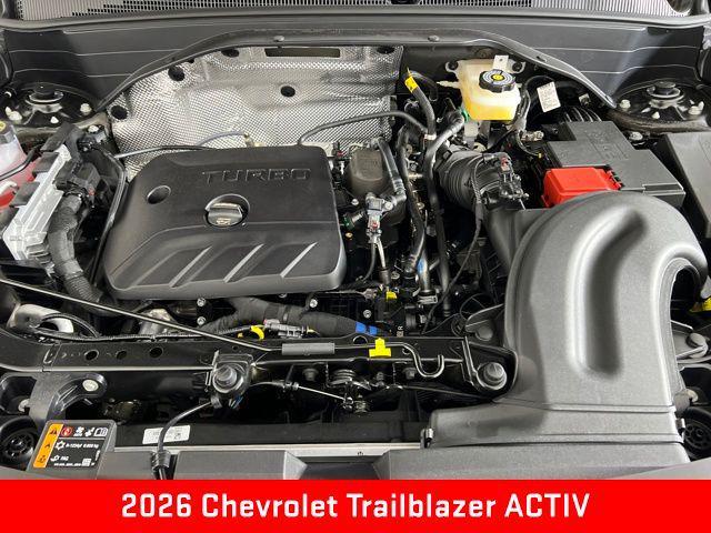 new 2026 Chevrolet TrailBlazer car, priced at $33,870