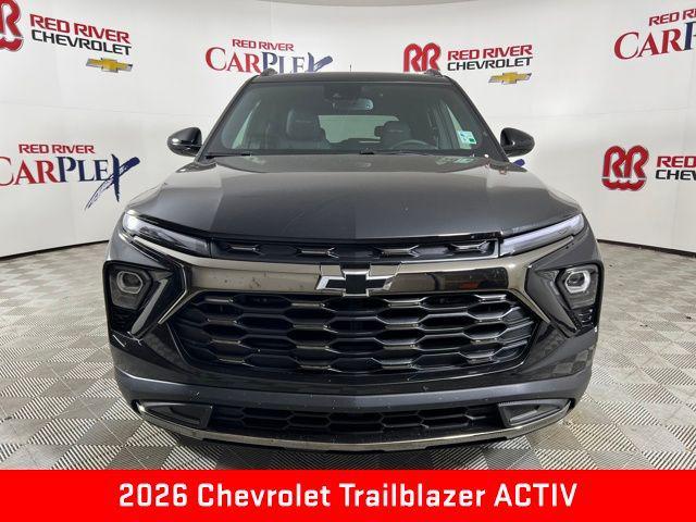 new 2026 Chevrolet TrailBlazer car, priced at $33,870