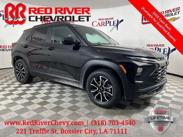 new 2026 Chevrolet TrailBlazer car, priced at $33,870