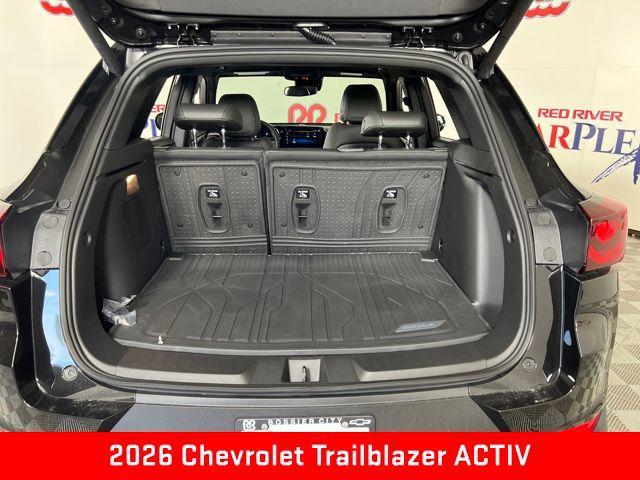 new 2026 Chevrolet TrailBlazer car, priced at $33,870