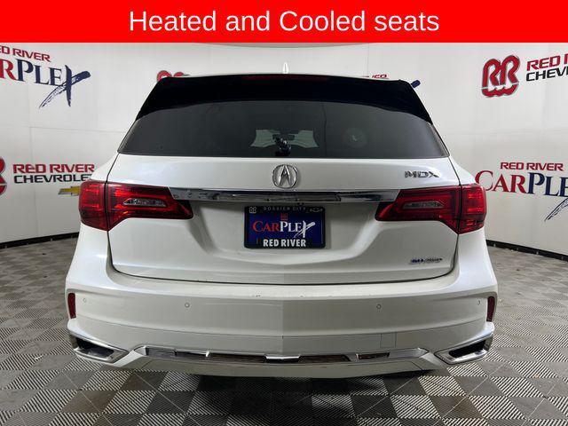 used 2017 Acura MDX Sport Hybrid car, priced at $23,987