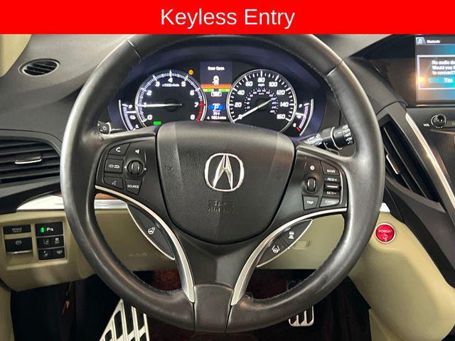 used 2017 Acura MDX Sport Hybrid car, priced at $23,987