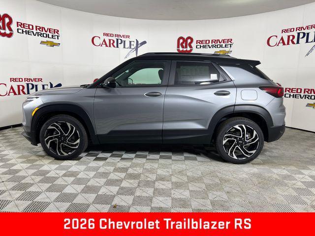 new 2026 Chevrolet TrailBlazer car, priced at $33,045
