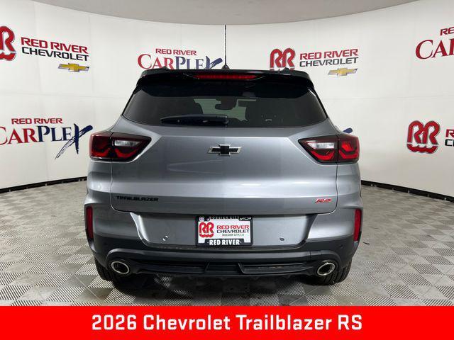 new 2026 Chevrolet TrailBlazer car, priced at $33,045
