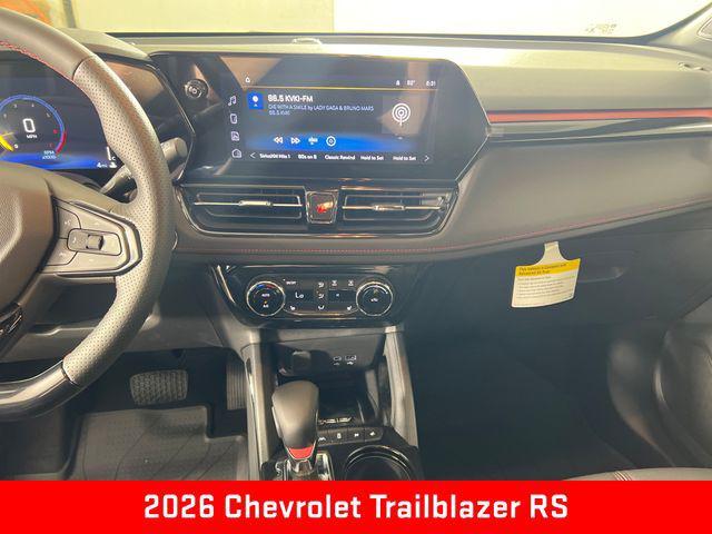 new 2026 Chevrolet TrailBlazer car, priced at $33,045
