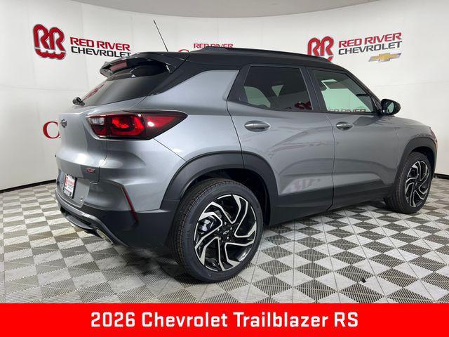 new 2026 Chevrolet TrailBlazer car, priced at $33,045