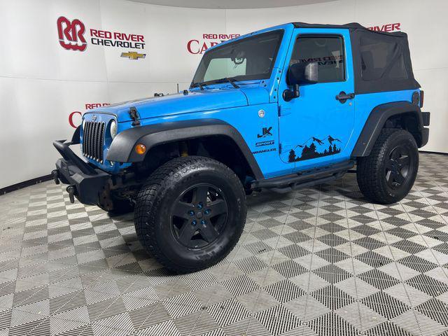 used 2017 Jeep Wrangler car, priced at $15,969