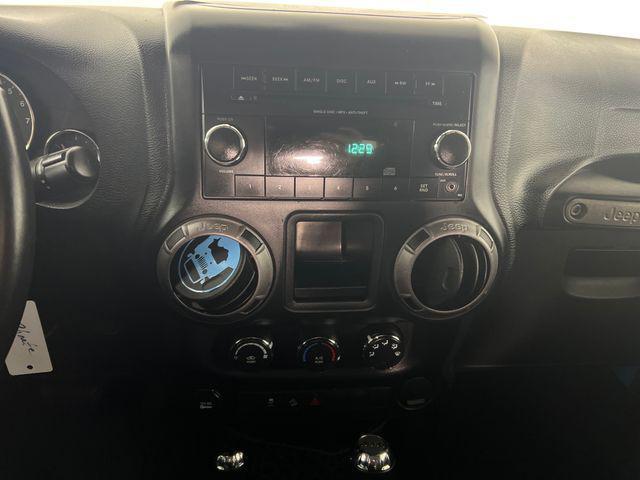 used 2017 Jeep Wrangler car, priced at $15,969