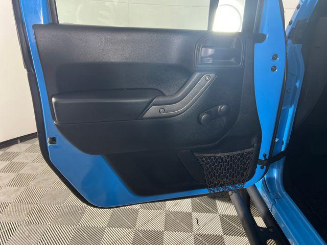 used 2017 Jeep Wrangler car, priced at $15,969