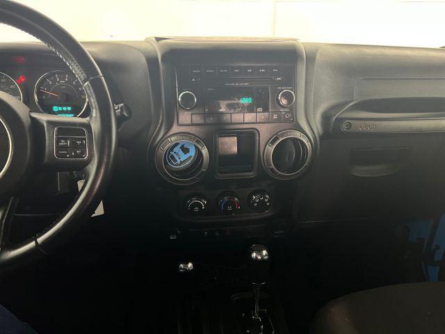 used 2017 Jeep Wrangler car, priced at $15,969