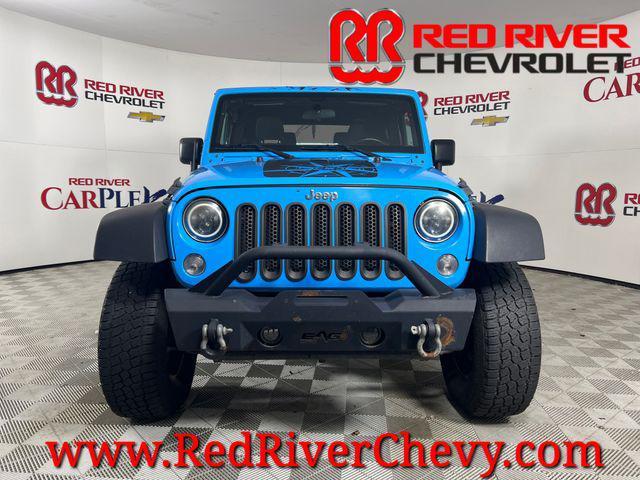 used 2017 Jeep Wrangler car, priced at $16,998