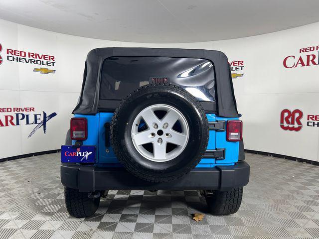 used 2017 Jeep Wrangler car, priced at $15,969