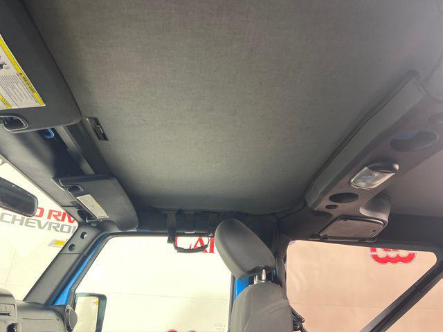 used 2017 Jeep Wrangler car, priced at $15,969