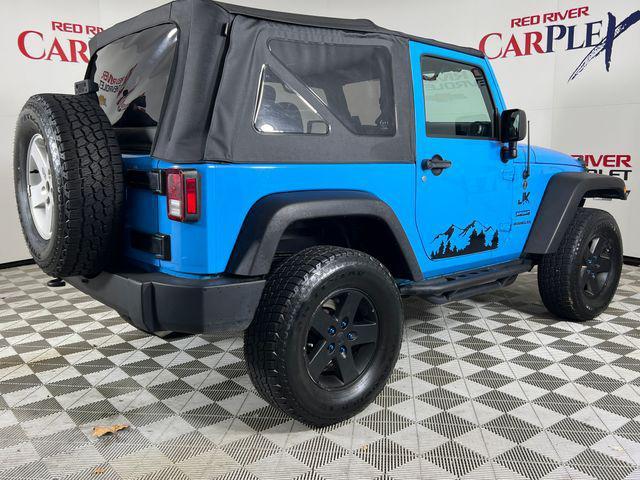used 2017 Jeep Wrangler car, priced at $15,969