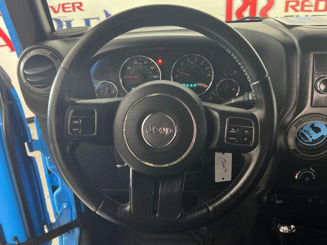 used 2017 Jeep Wrangler car, priced at $15,969