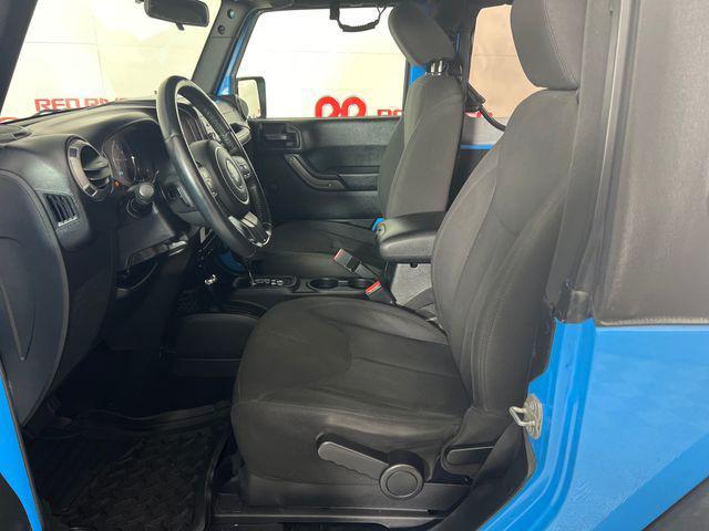 used 2017 Jeep Wrangler car, priced at $15,969
