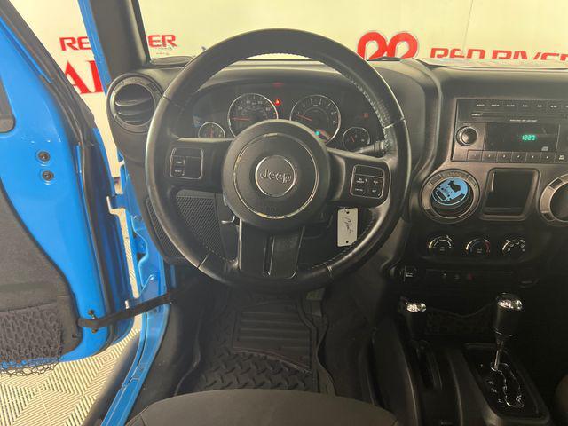 used 2017 Jeep Wrangler car, priced at $15,969