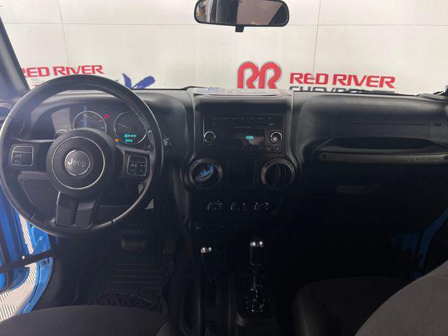 used 2017 Jeep Wrangler car, priced at $15,969