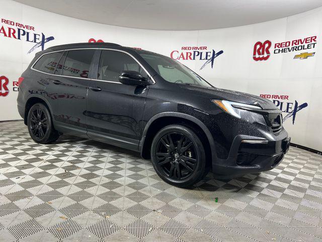 used 2021 Honda Pilot car, priced at $22,783