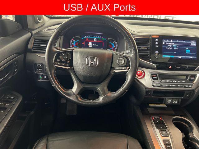 used 2021 Honda Pilot car, priced at $22,783