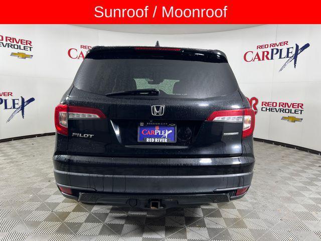 used 2021 Honda Pilot car, priced at $22,783