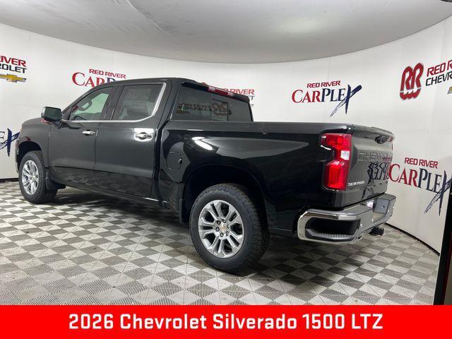 new 2026 Chevrolet Silverado 1500 car, priced at $66,735