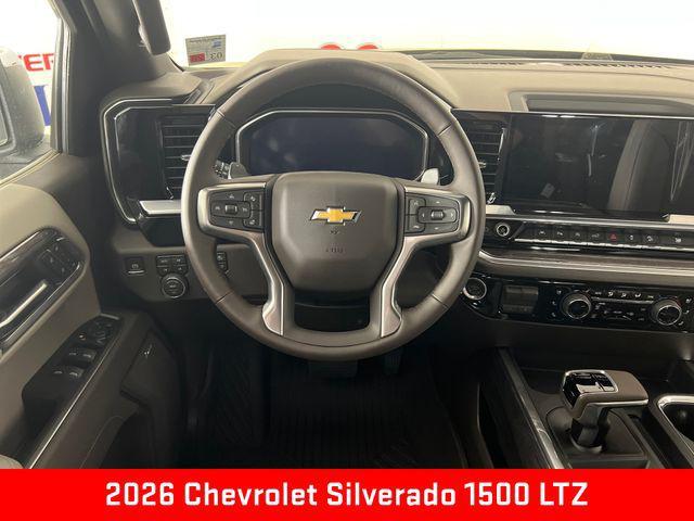 new 2026 Chevrolet Silverado 1500 car, priced at $66,735