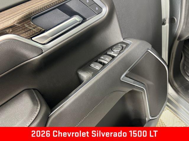 new 2026 Chevrolet Silverado 1500 car, priced at $61,135