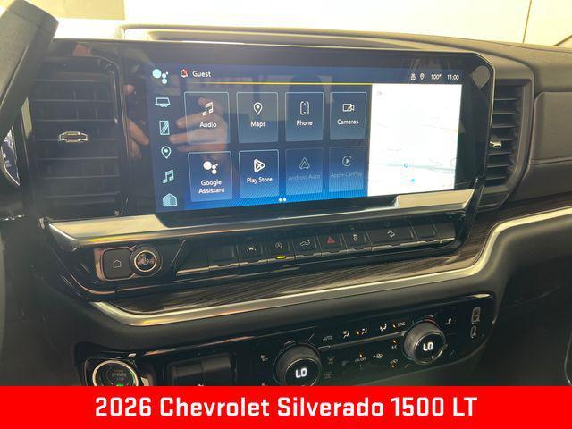 new 2026 Chevrolet Silverado 1500 car, priced at $61,135