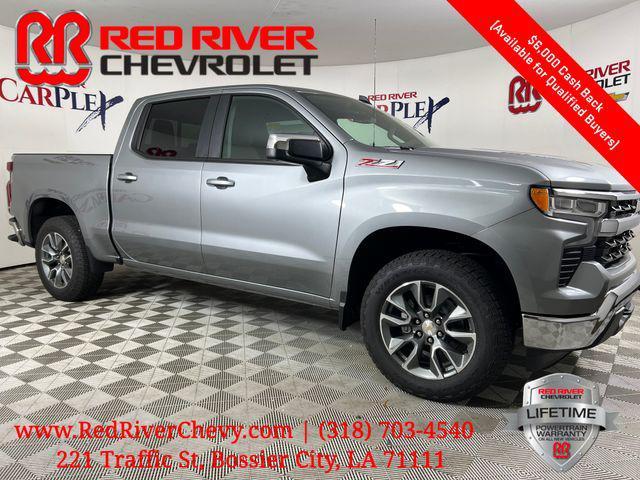 new 2026 Chevrolet Silverado 1500 car, priced at $61,135