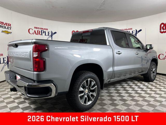 new 2026 Chevrolet Silverado 1500 car, priced at $61,135