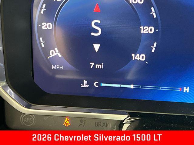 new 2026 Chevrolet Silverado 1500 car, priced at $61,135