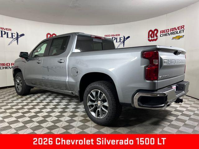 new 2026 Chevrolet Silverado 1500 car, priced at $61,135