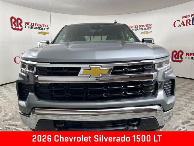new 2026 Chevrolet Silverado 1500 car, priced at $61,135