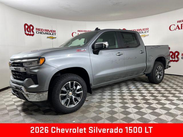 new 2026 Chevrolet Silverado 1500 car, priced at $61,135