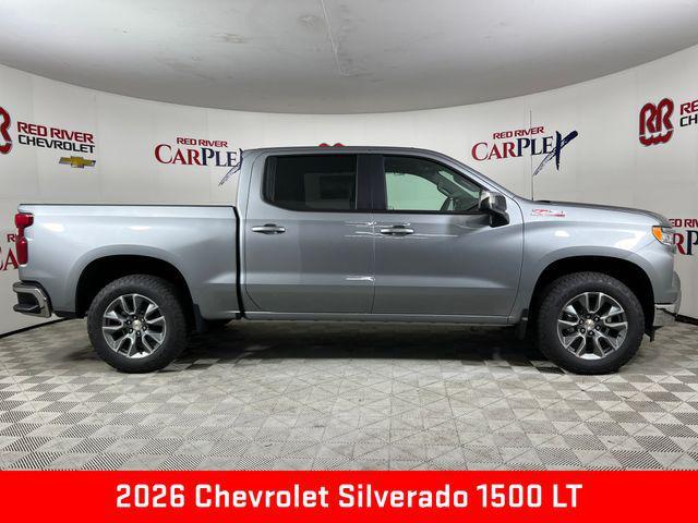 new 2026 Chevrolet Silverado 1500 car, priced at $61,135