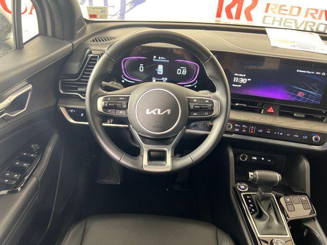 used 2024 Kia Sportage car, priced at $28,462