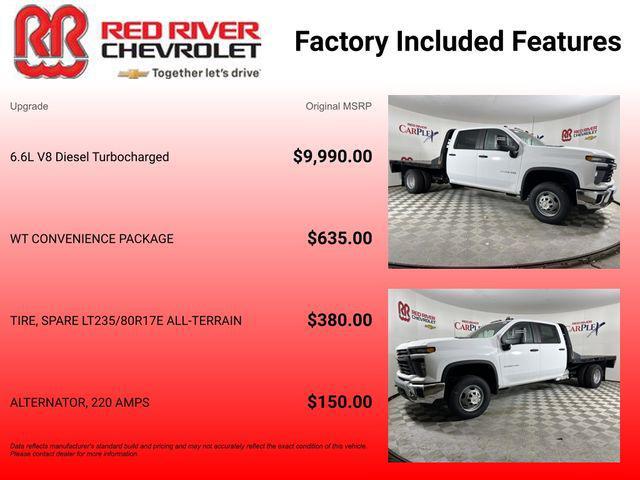 new 2025 Chevrolet Silverado 3500 car, priced at $73,768