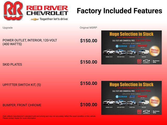 new 2025 Chevrolet Silverado 3500 car, priced at $74,268