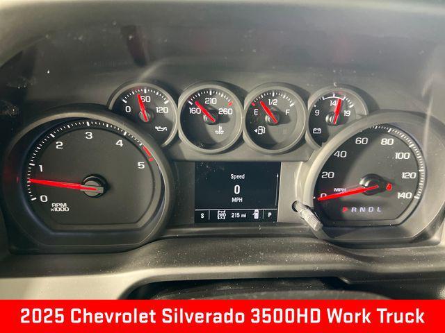 new 2025 Chevrolet Silverado 3500 car, priced at $73,768