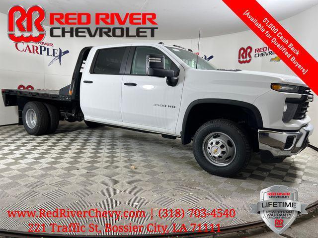 new 2025 Chevrolet Silverado 3500 car, priced at $74,268
