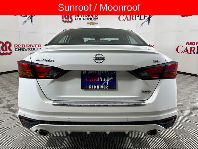 used 2023 Nissan Altima car, priced at $24,625