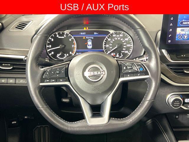 used 2023 Nissan Altima car, priced at $24,625
