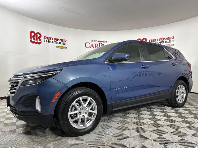 used 2024 Chevrolet Equinox car, priced at $22,405