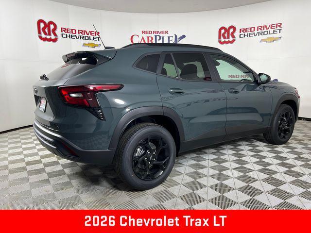 new 2026 Chevrolet Trax car, priced at $27,120