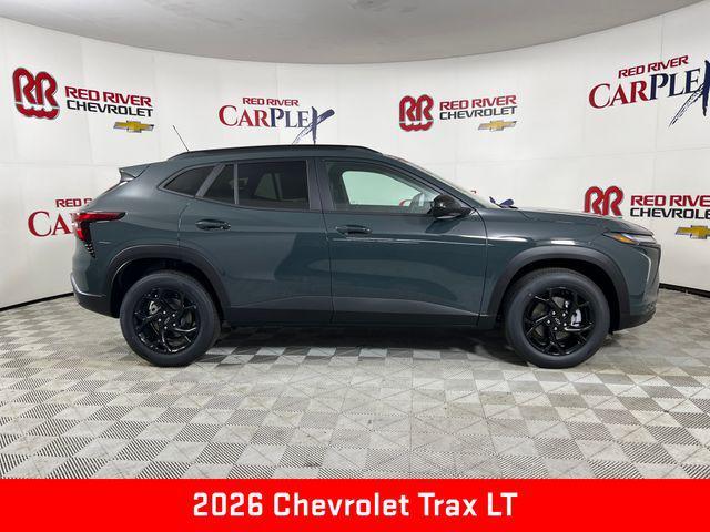 new 2026 Chevrolet Trax car, priced at $27,120